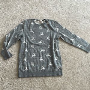 [LOFT] Reindeer Sweater